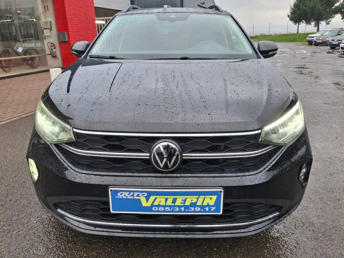 Volkswagen Taigo 1.0TSI 110cv Life DSG  LED/CARPLAY/BT/CAMERA/JA/ Nero - 2