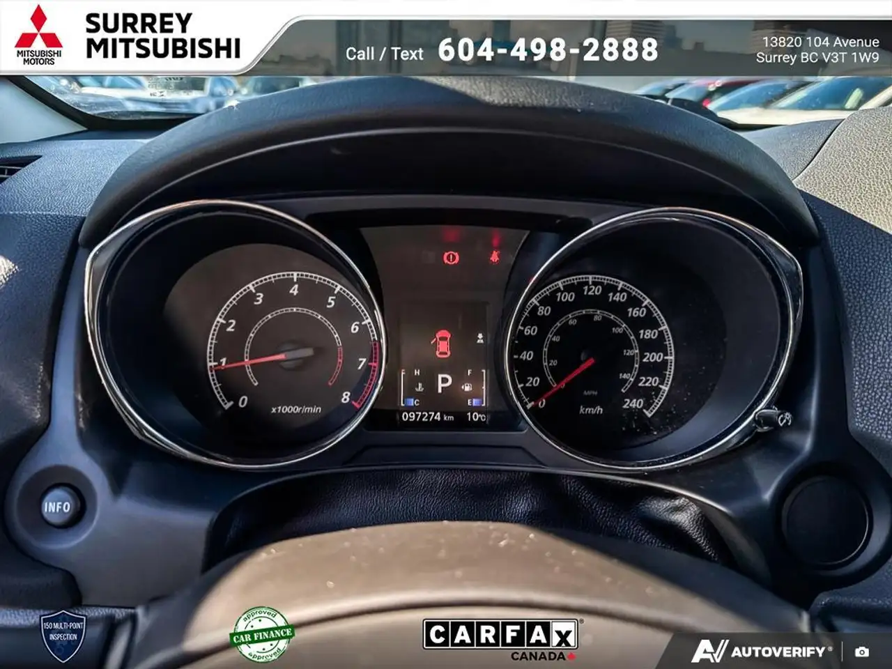 Mitsubishi RVR снимка Mitsubishi RVR