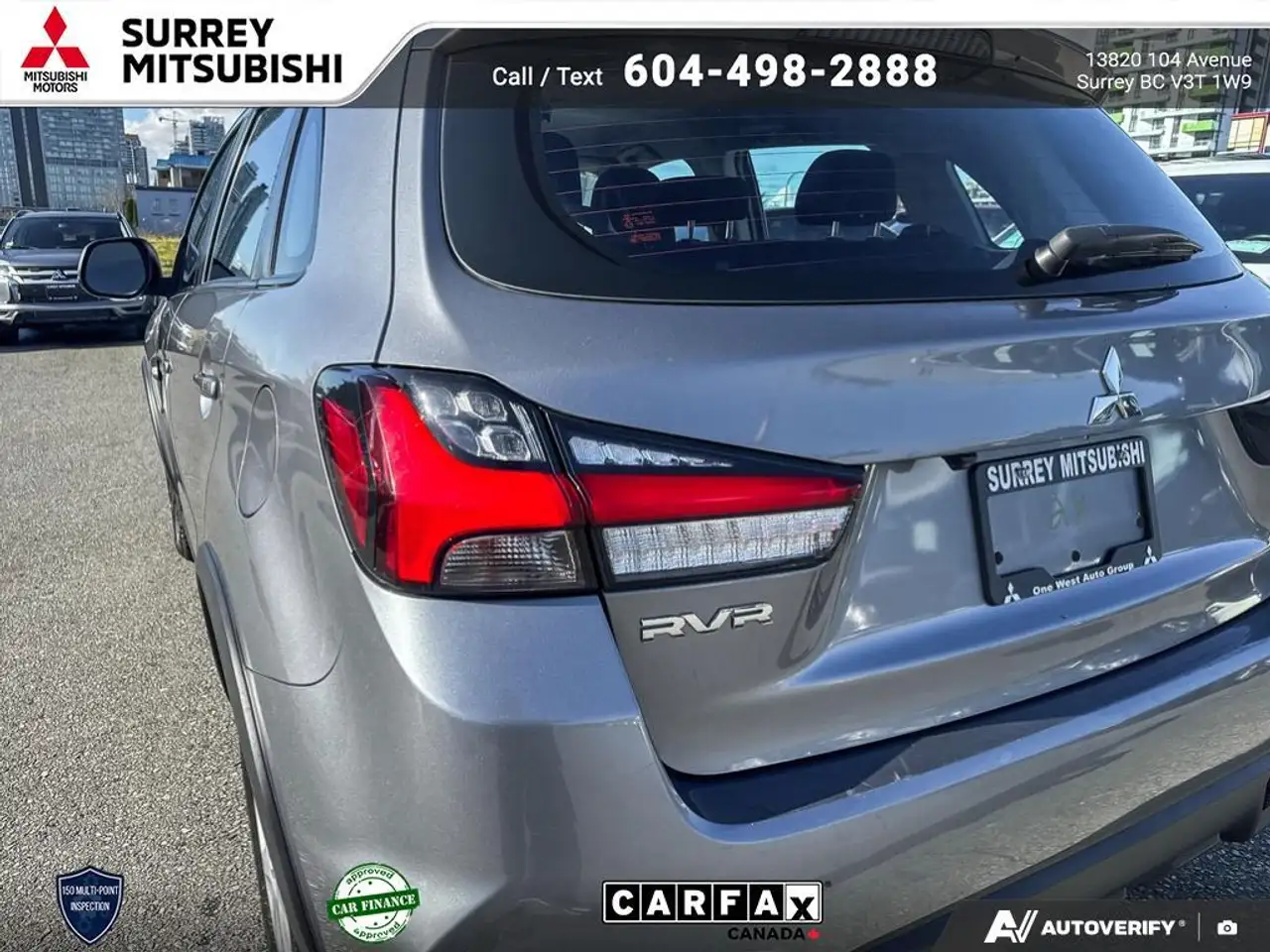 Mitsubishi RVR снимка Mitsubishi RVR