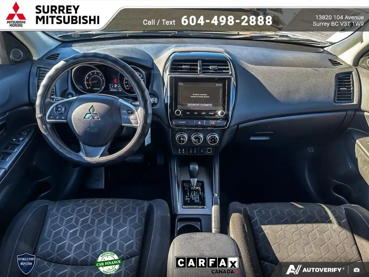 Mitsubishi RVR снимка Mitsubishi RVR