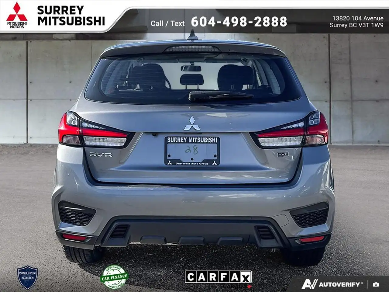 Mitsubishi RVR снимка Mitsubishi RVR