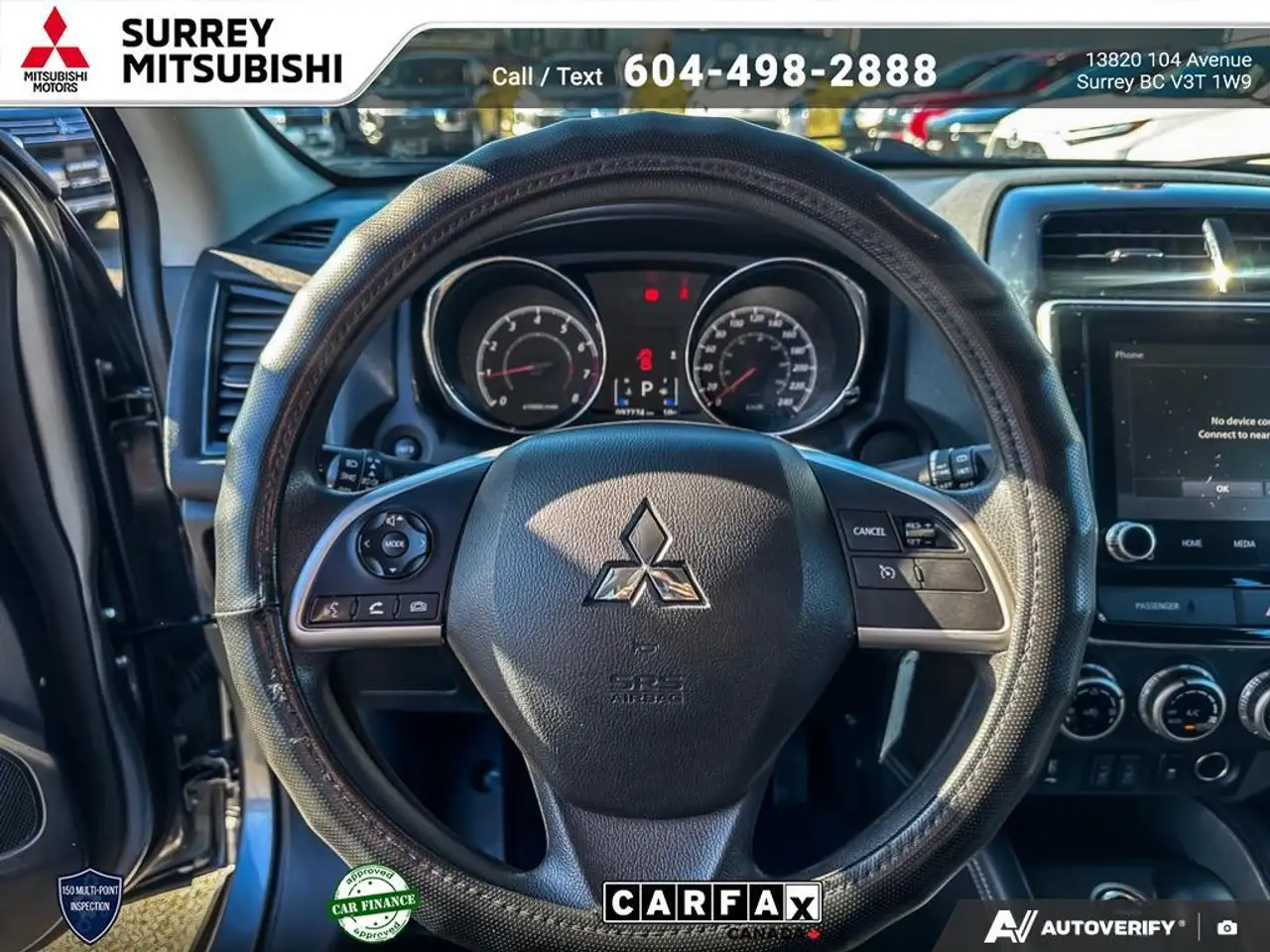 Mitsubishi RVR снимка Mitsubishi RVR