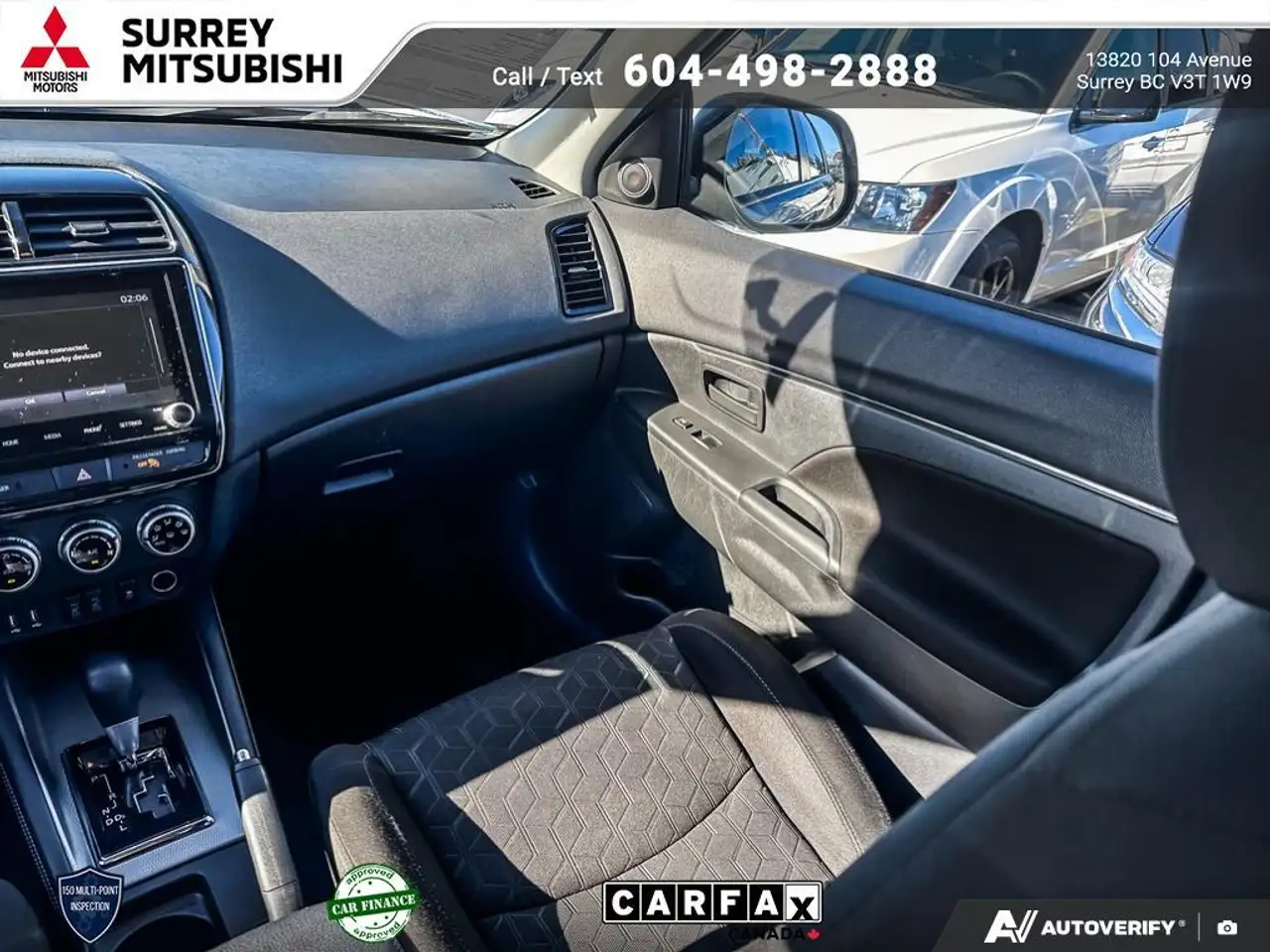 Mitsubishi RVR снимка Mitsubishi RVR