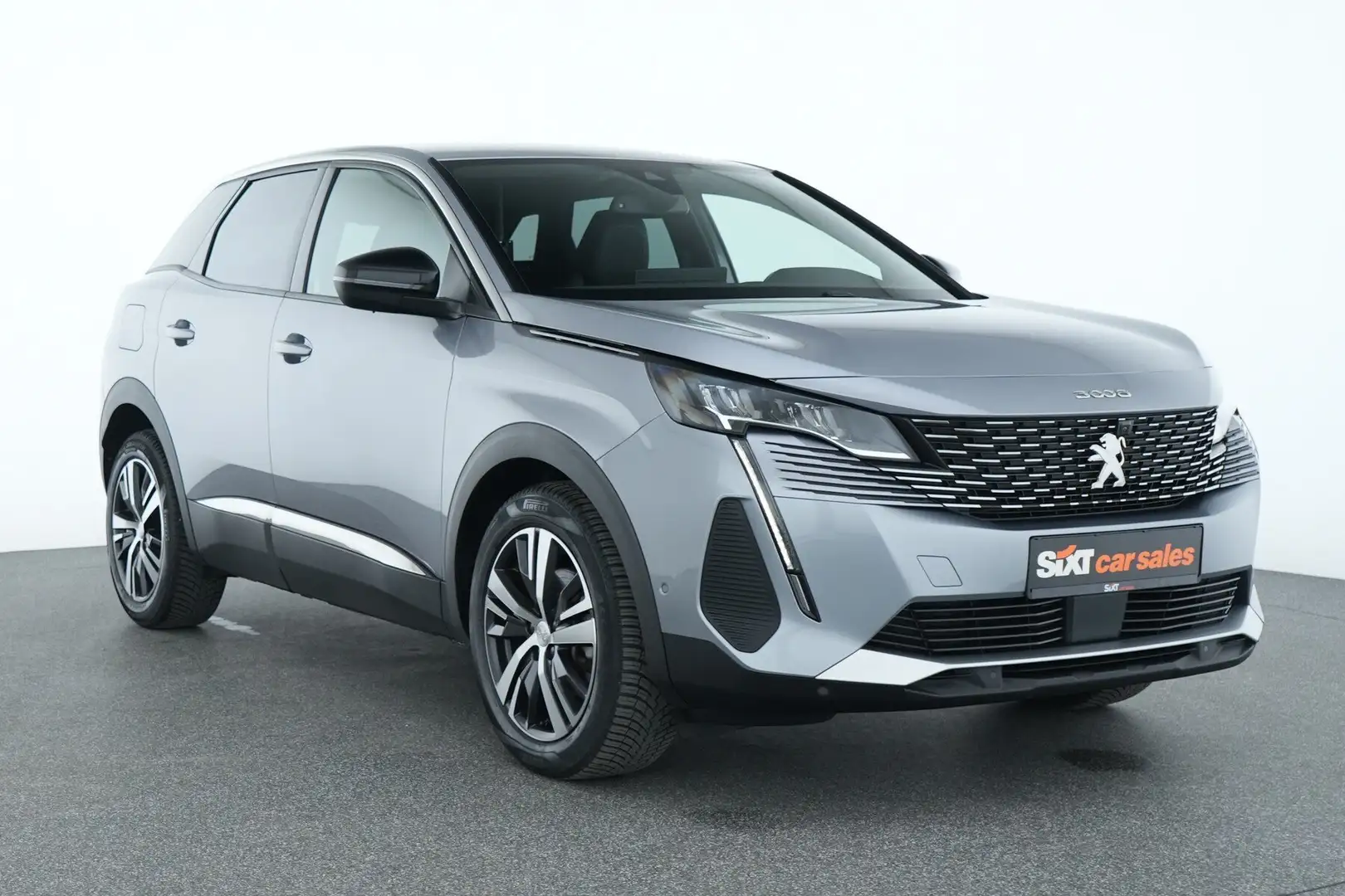 Peugeot 3008 PureTech 130 Allure ParkAs+360°|SHZ|NAV|LED Silber - 1