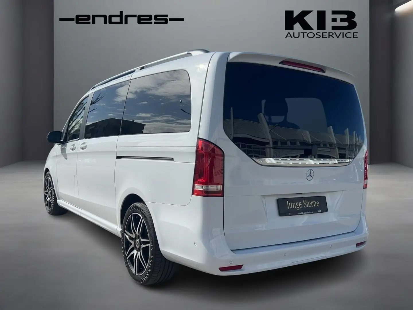 Mercedes-Benz V 250 d Edition lang +AMG+TWA+Carplay+LED+ Weiß - 2