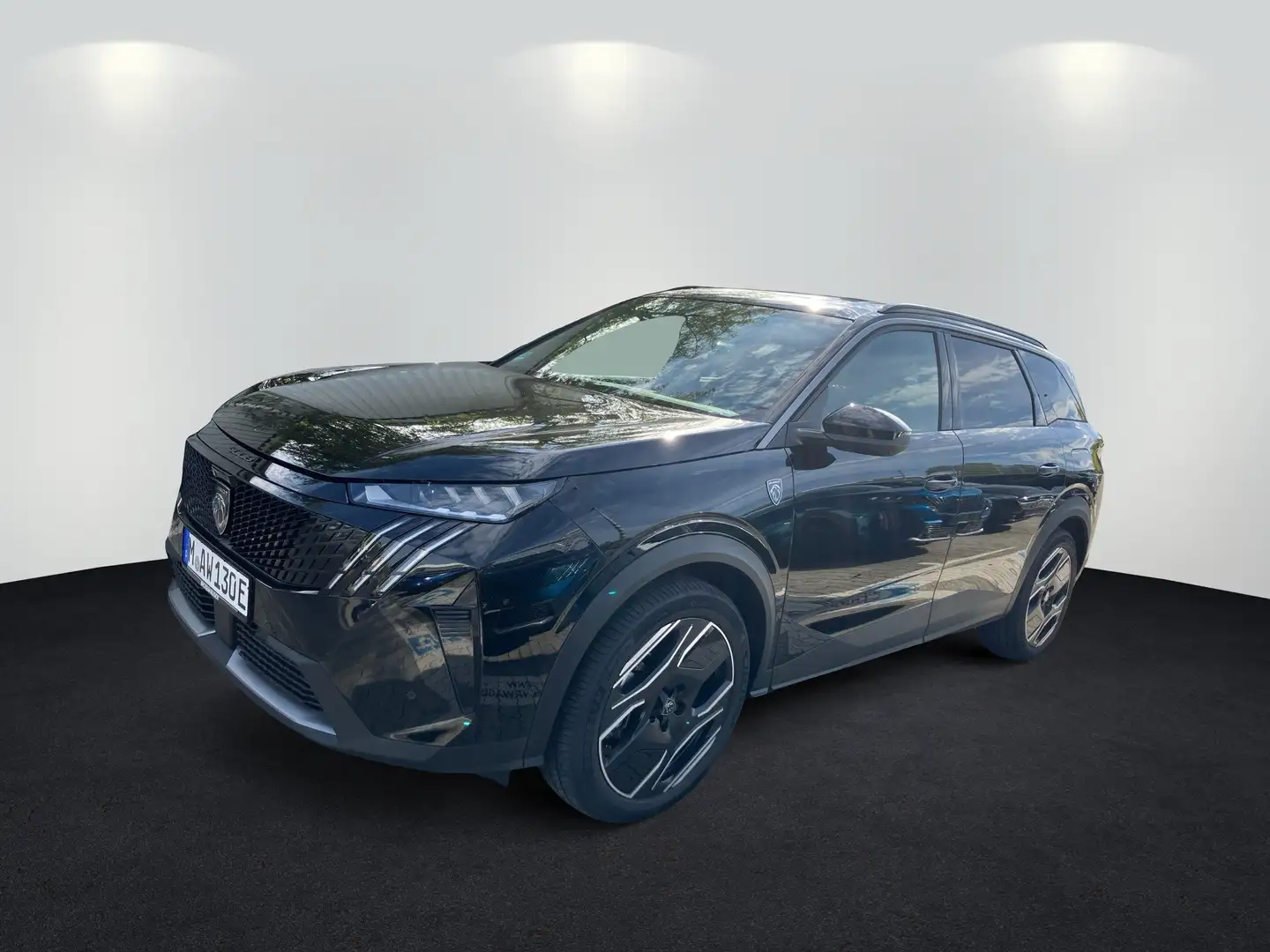 Peugeot 5008 PHEV 195 GT ACC+Alcantara+LED+Navi+SHZ+Kam. Schwarz - 2