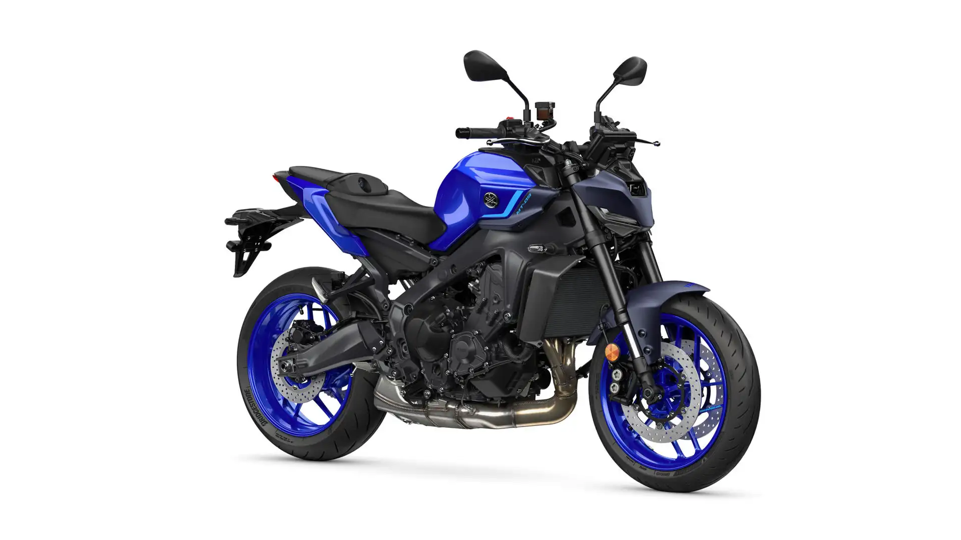 Yamaha MT-09 A Blauw - 1