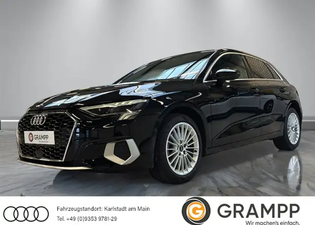 Audi A3 advanced 35 TDI +AHK+KAMERA+VIRTUAL