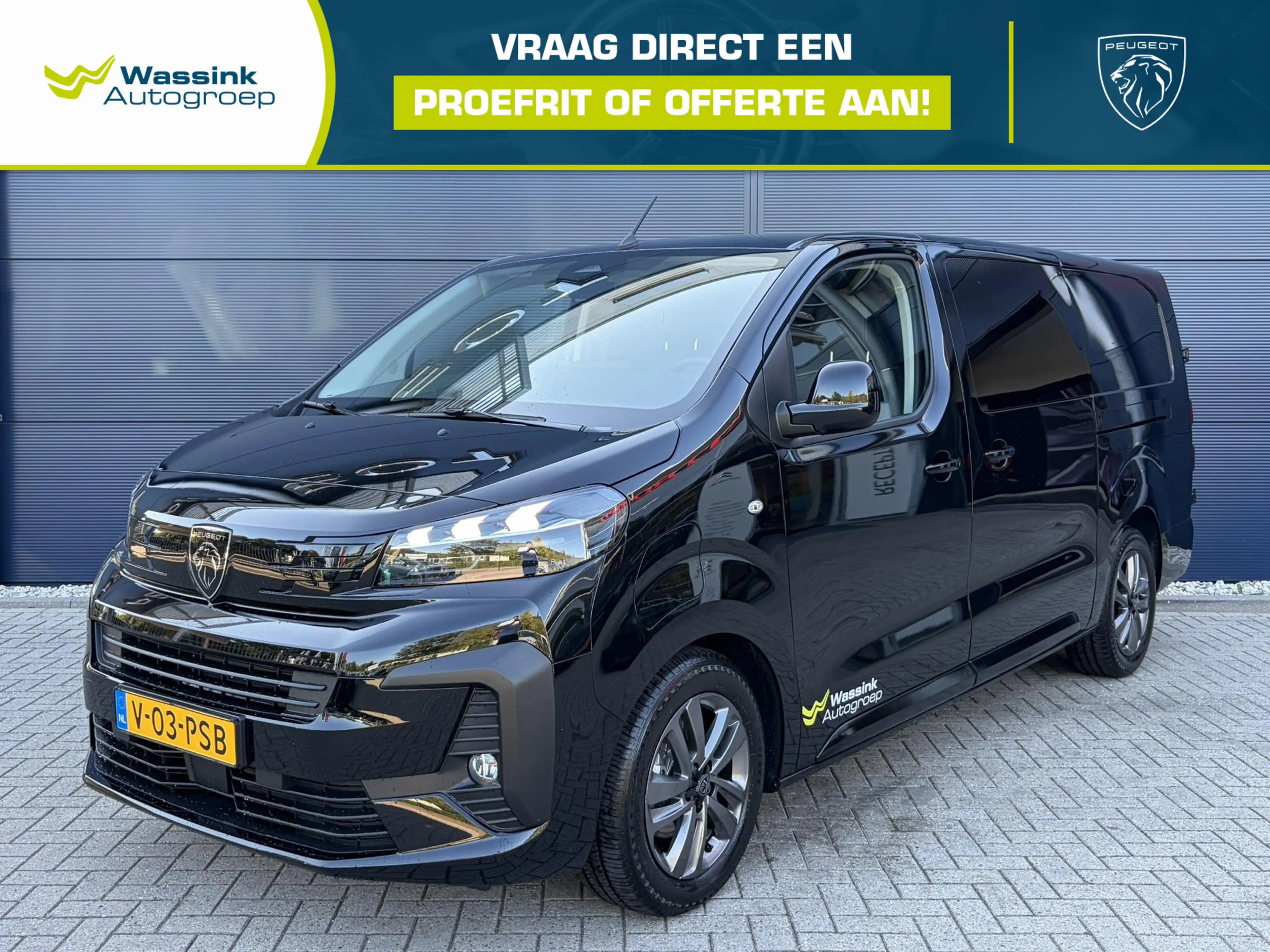 Peugeot e-Expert EV L3 DC 75 kWh I Full Eco LED koplampen I Exterie