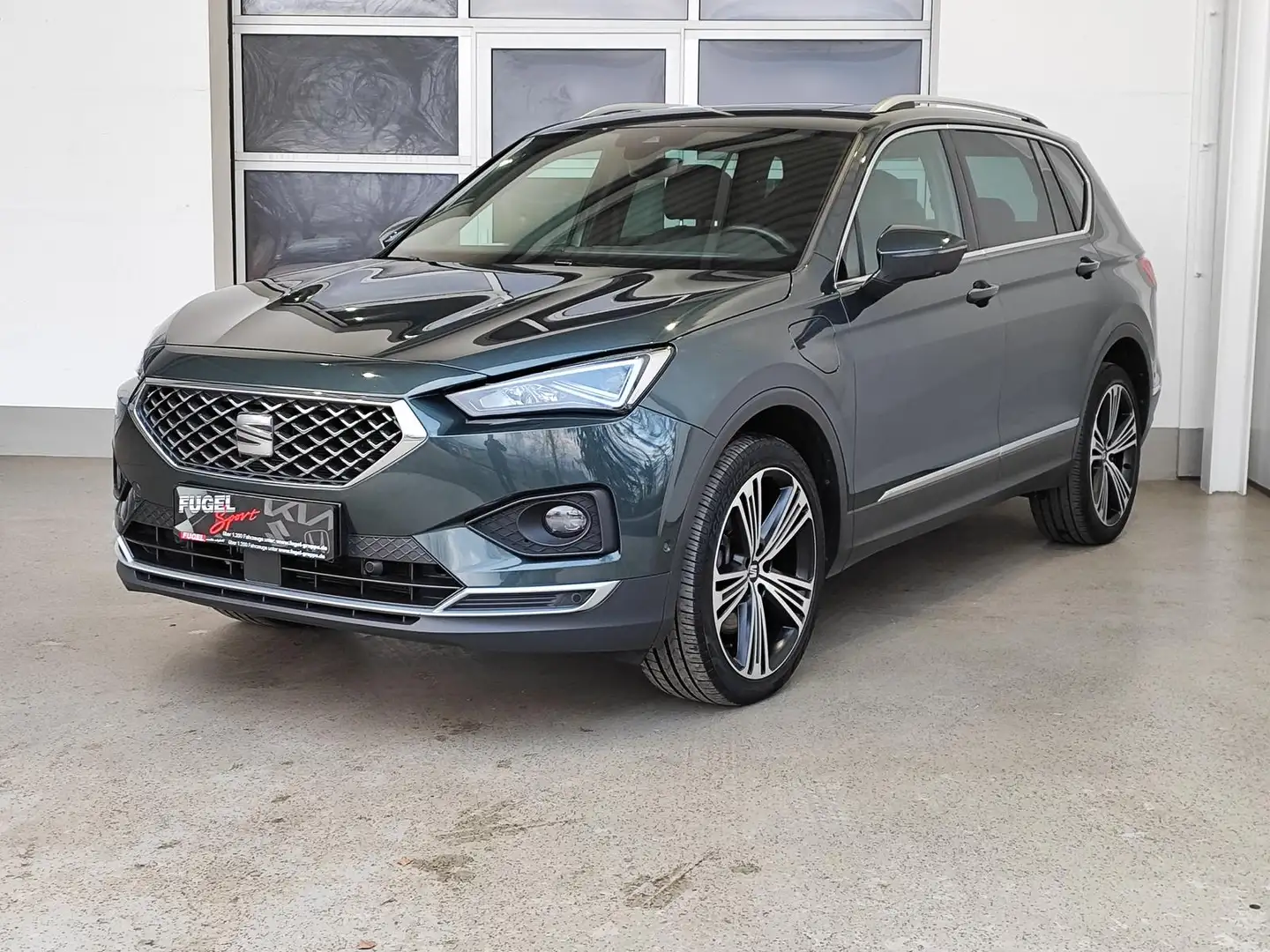 SEAT Tarraco 1.4 TSI DSG Xcellence e-Hybrid Leder|Pano|AHK|Navi Zelená - 2