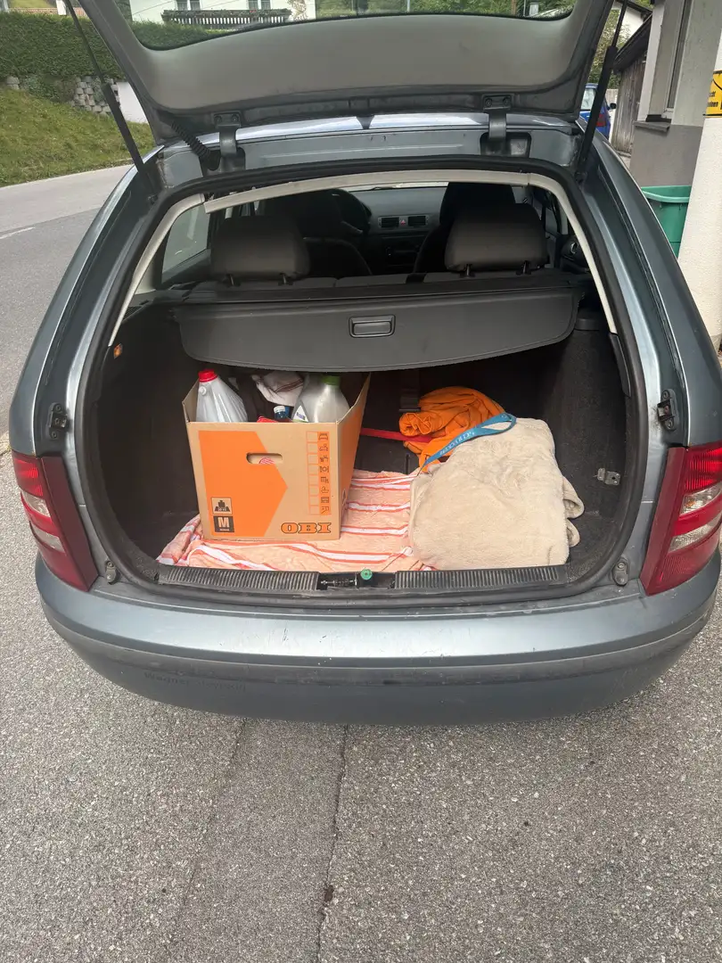 Skoda Fabia Fabia Combi Classic 1,9 SDI Classic Blau - 1