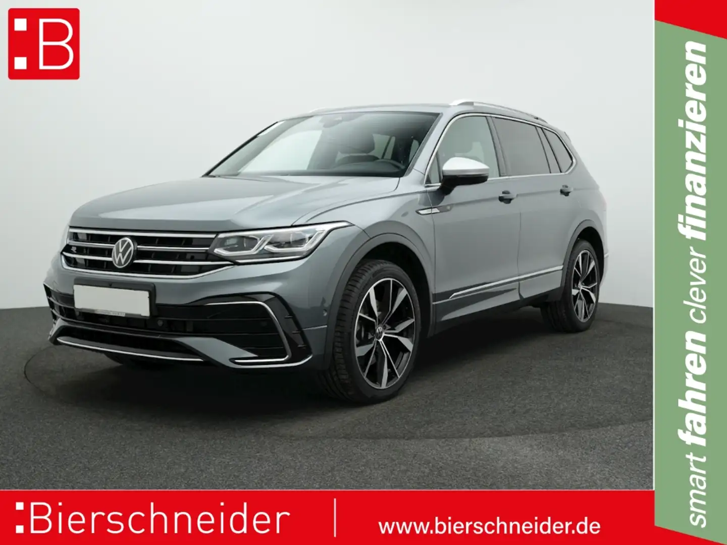 Volkswagen Tiguan Allspace 2.0 TDI DSG 4Mo. RLine 7-S. PANO AHK 20 MISANO ARE Grau - 1
