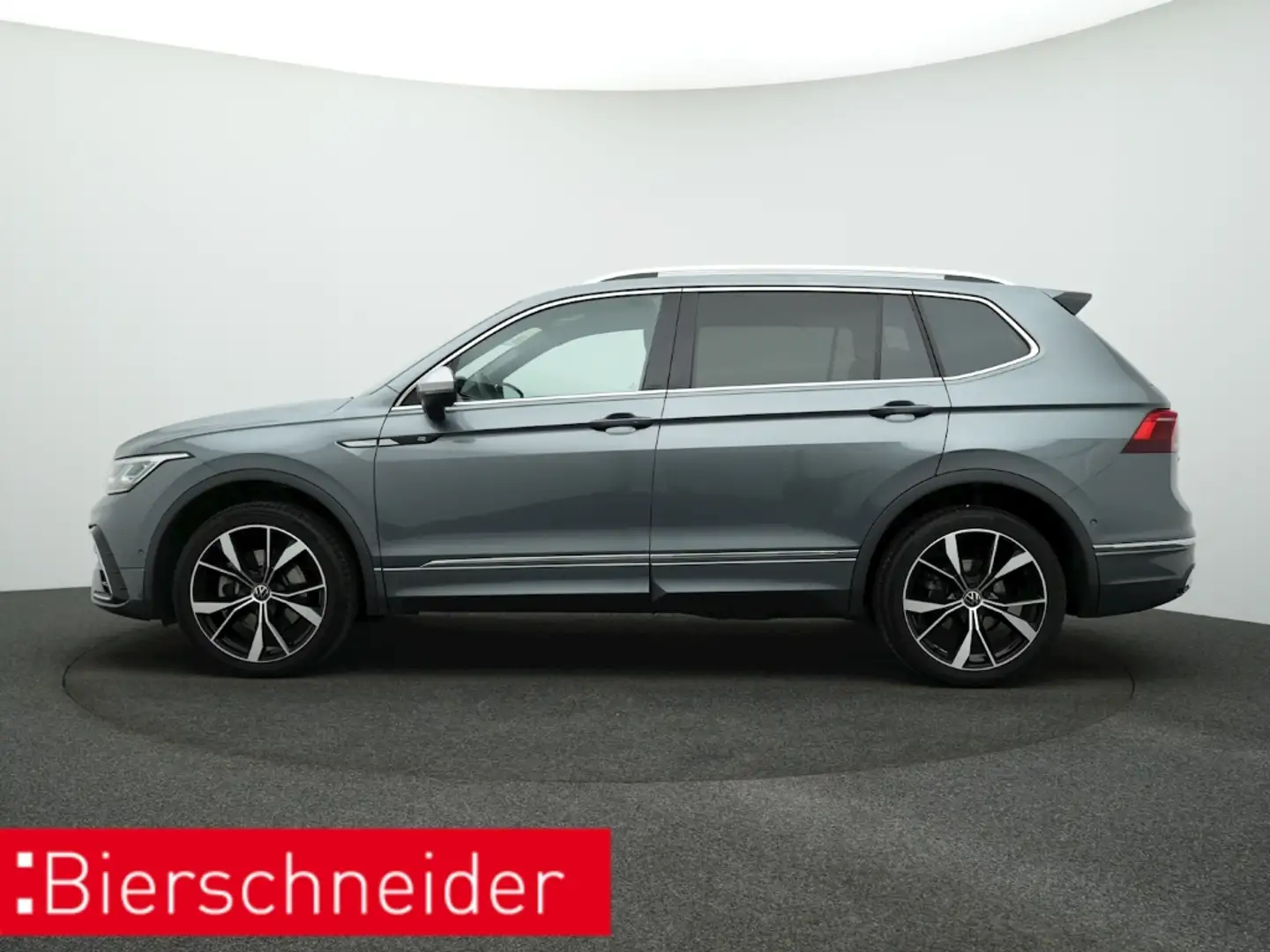 Volkswagen Tiguan Allspace 2.0 TDI DSG 4Mo. RLine 7-S. PANO AHK 20 MISANO ARE Grau - 2
