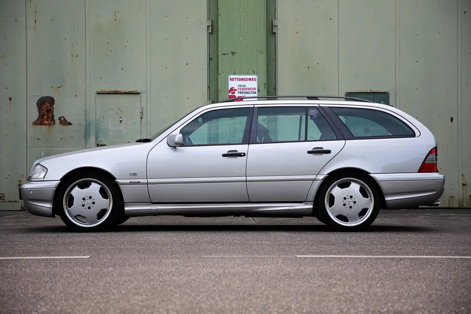 Mercedes-Benz C 55 AMG T-Modell 1 von 9 Stück Weltweit Silber - 2