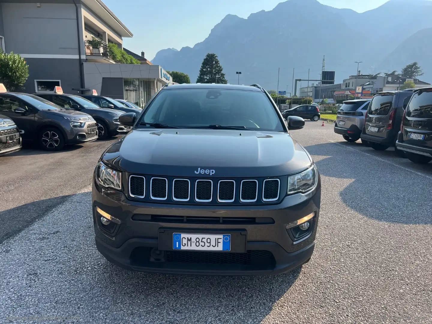 Jeep Compass 2.0 Mjt II aut. 4WD Longitude Grigio - 2