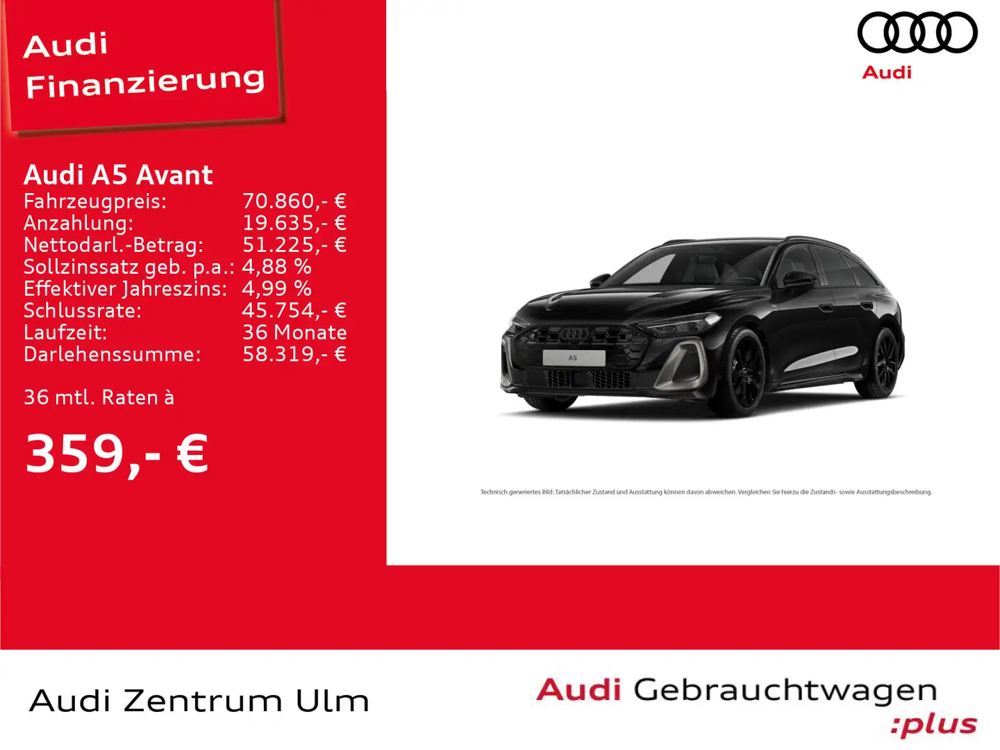 Audi A5 TDI qu. S line TECH PRO AHK B&O STDHZ Schwarz - 1