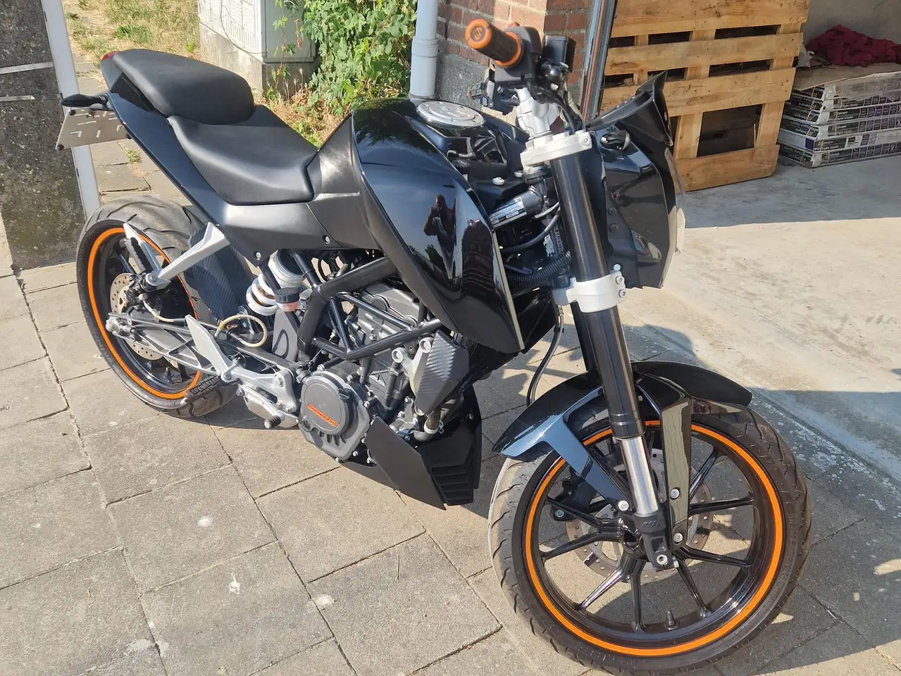 KTM 125 Duke
