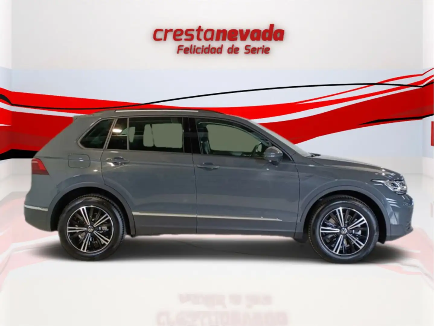 Volkswagen Tiguan Life 1.4 TSI eHybrid 180 kW (245 CV) DSG Gris - 2