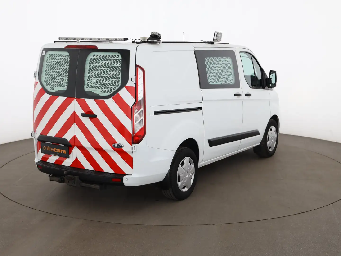 Ford Transit Custom Kasten 2.0 TDCi Trend AHK TEMPOMAT Weiß - 2