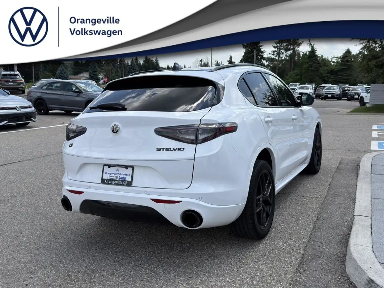 Alfa Romeo Stelvio снимка Alfa Romeo Stelvio
