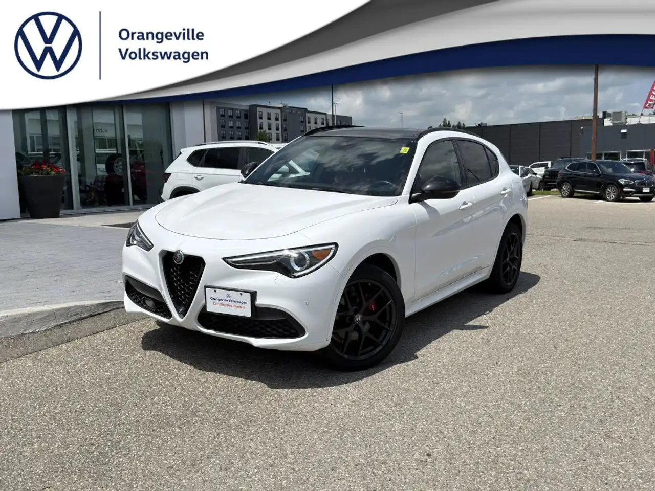 2021 Alfa Romeo Stelvio