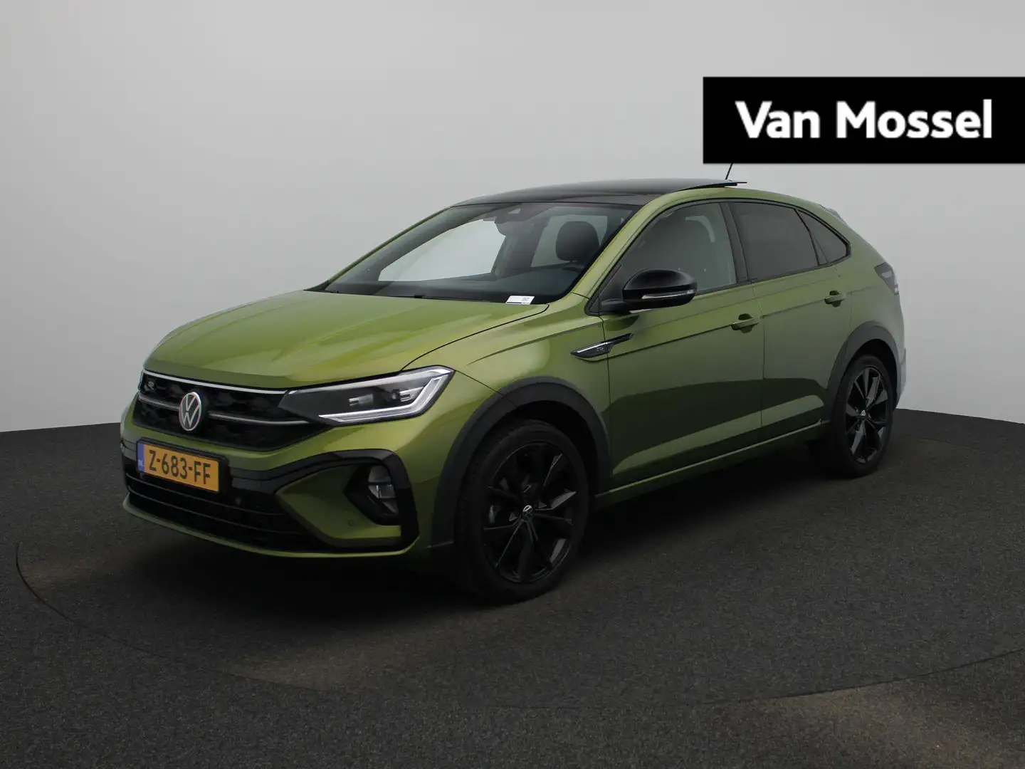 Volkswagen Taigo 1.0 TSI R-Line Business | Automaat | Navigatie | B Groen - 1