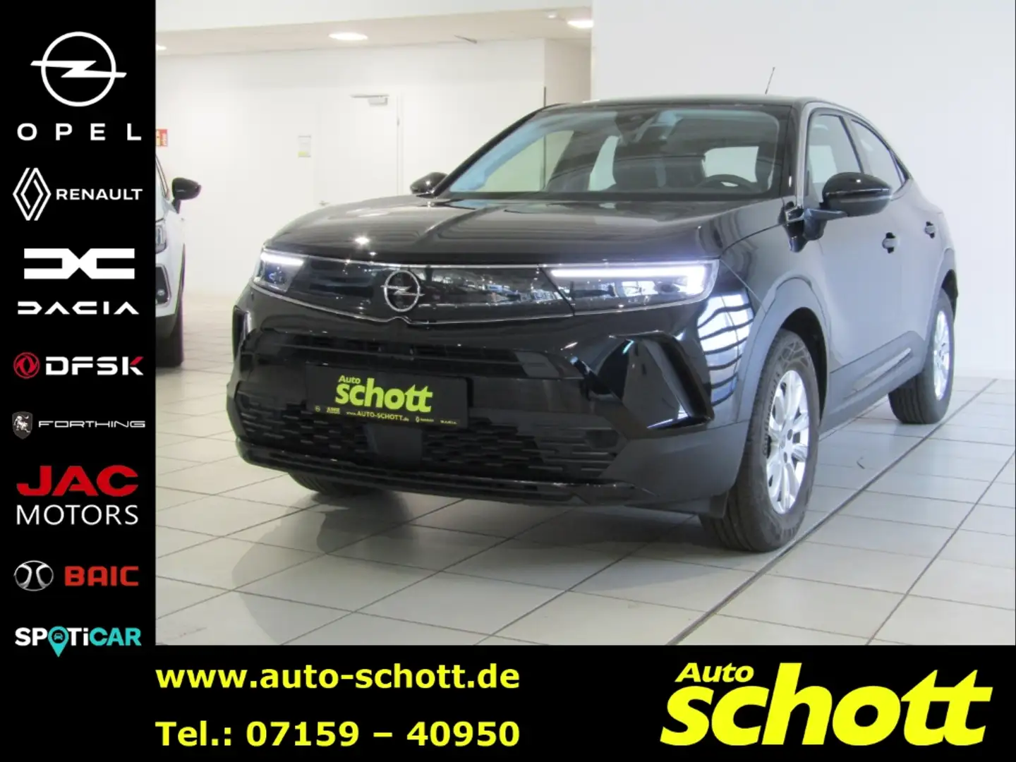 Opel Mokka e Edition (MJ22C) Elektromotor 100 kW (136 P Noir - 1