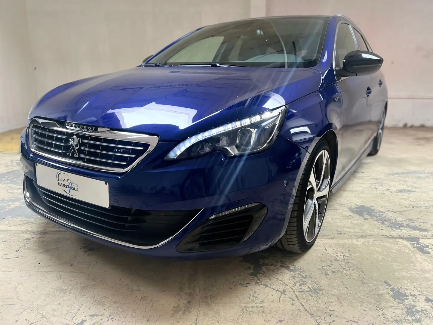 Peugeot 308 SW BlueHDi 180 EAT6 GT Blue - 1