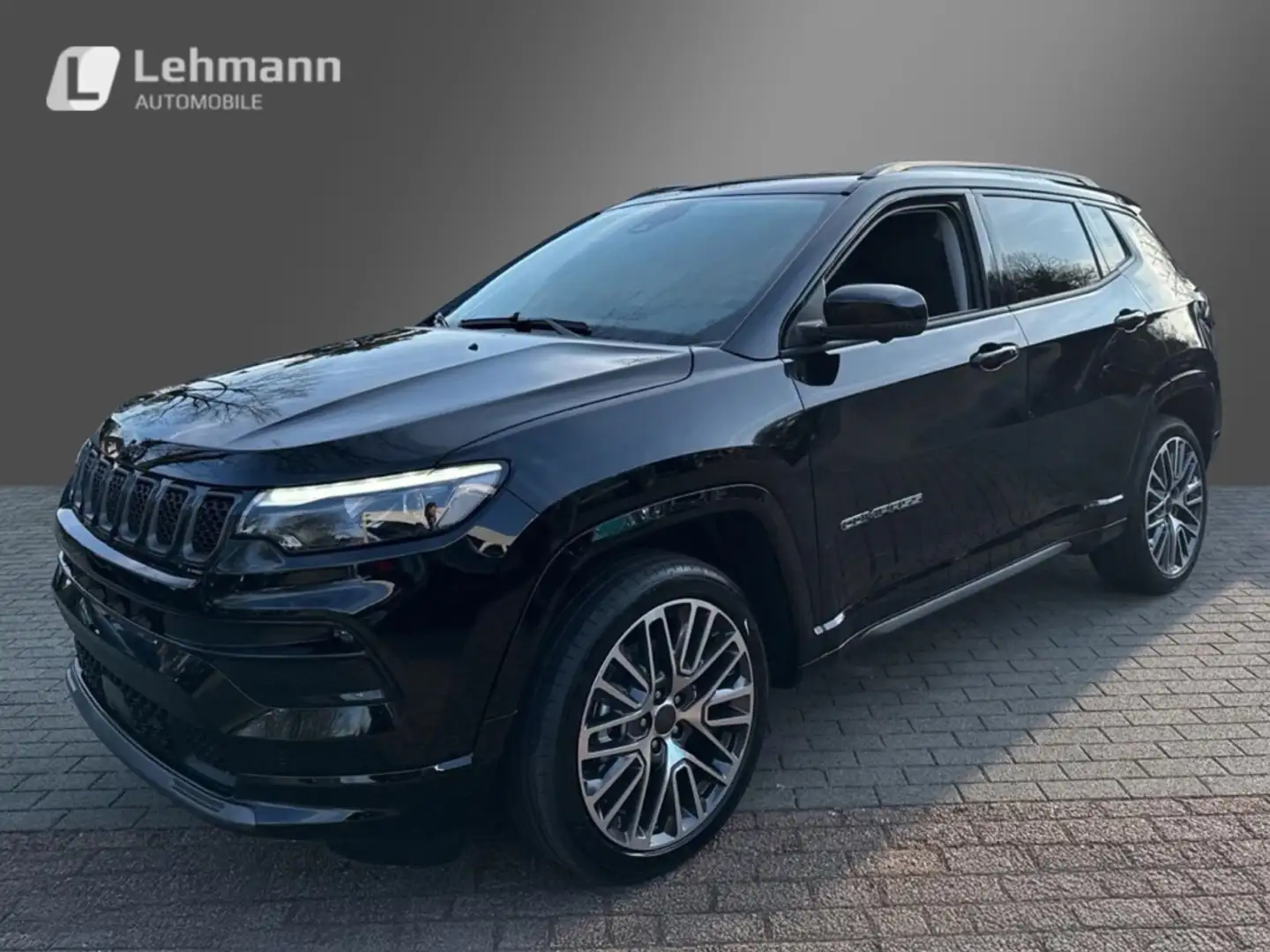 Jeep Compass 1.5 MHEV ''Summit'' PANORAMADACH SOFORT LIEFERBAR Schwarz - 1