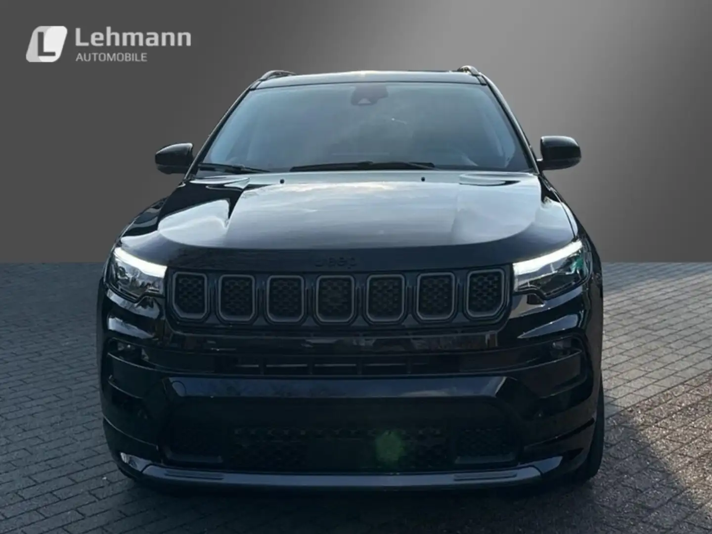 Jeep Compass 1.5 MHEV ''Summit'' PANORAMADACH SOFORT LIEFERBAR Schwarz - 2