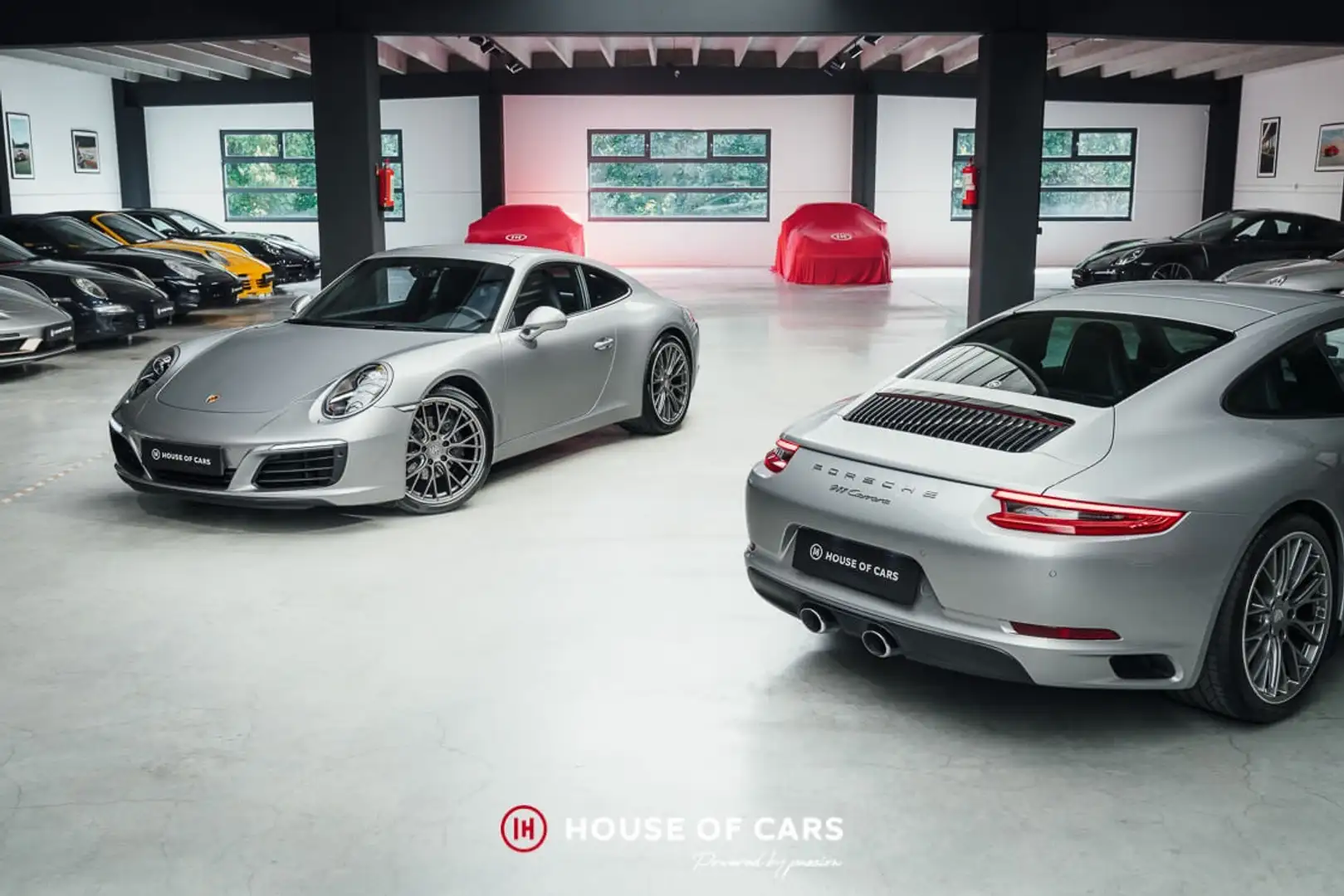 Porsche 991 .2 CARRERA COUPE PDK LOW MILEAGE - 1ST PAINT Argent - 1