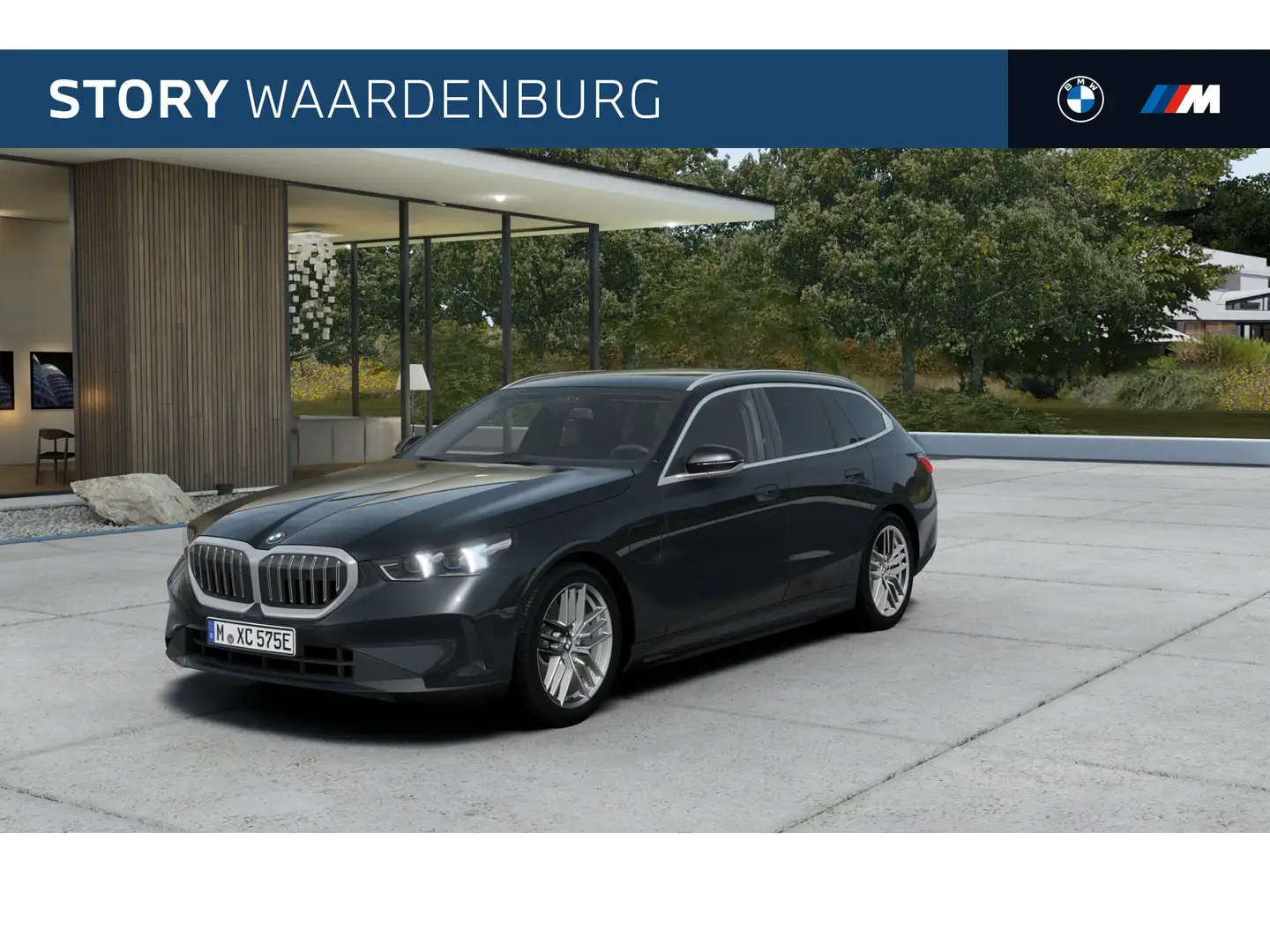 BMW 530 5 Serie Touring 530e Automaat / Achteruitrijcamera Grijs - 1
