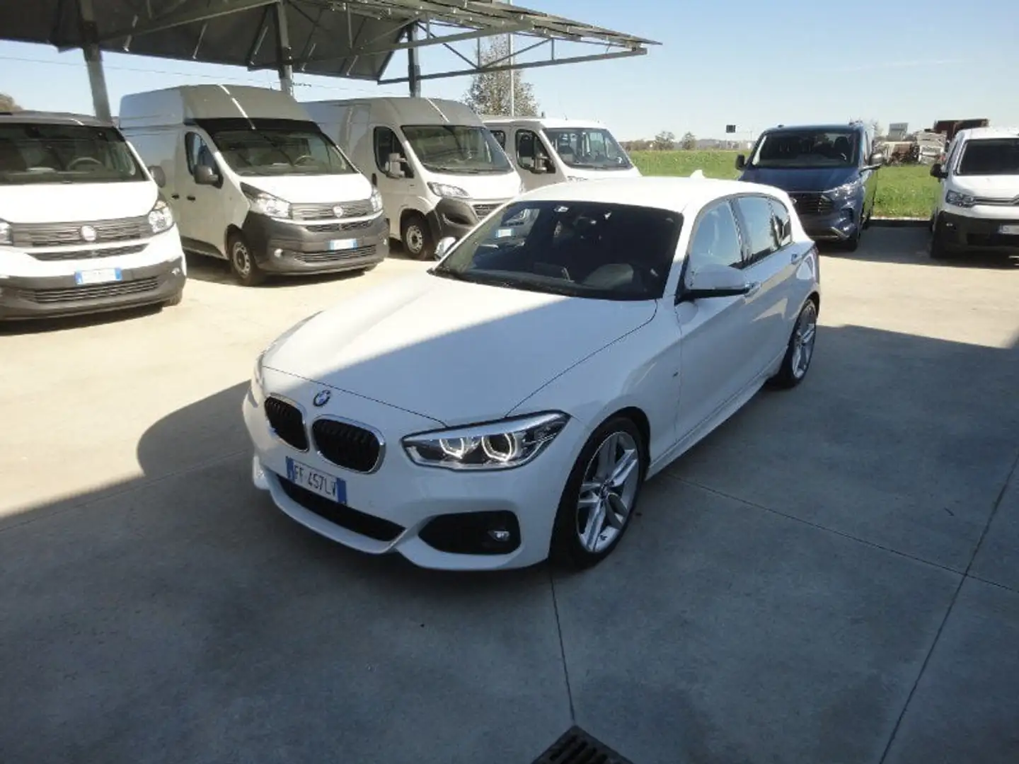 BMW 116 116d 5p. Msport Bianco - 2