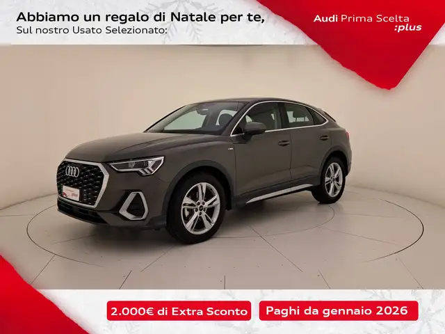 Audi Q3 sportback 35 2.0 tdi s line edition s-tronic