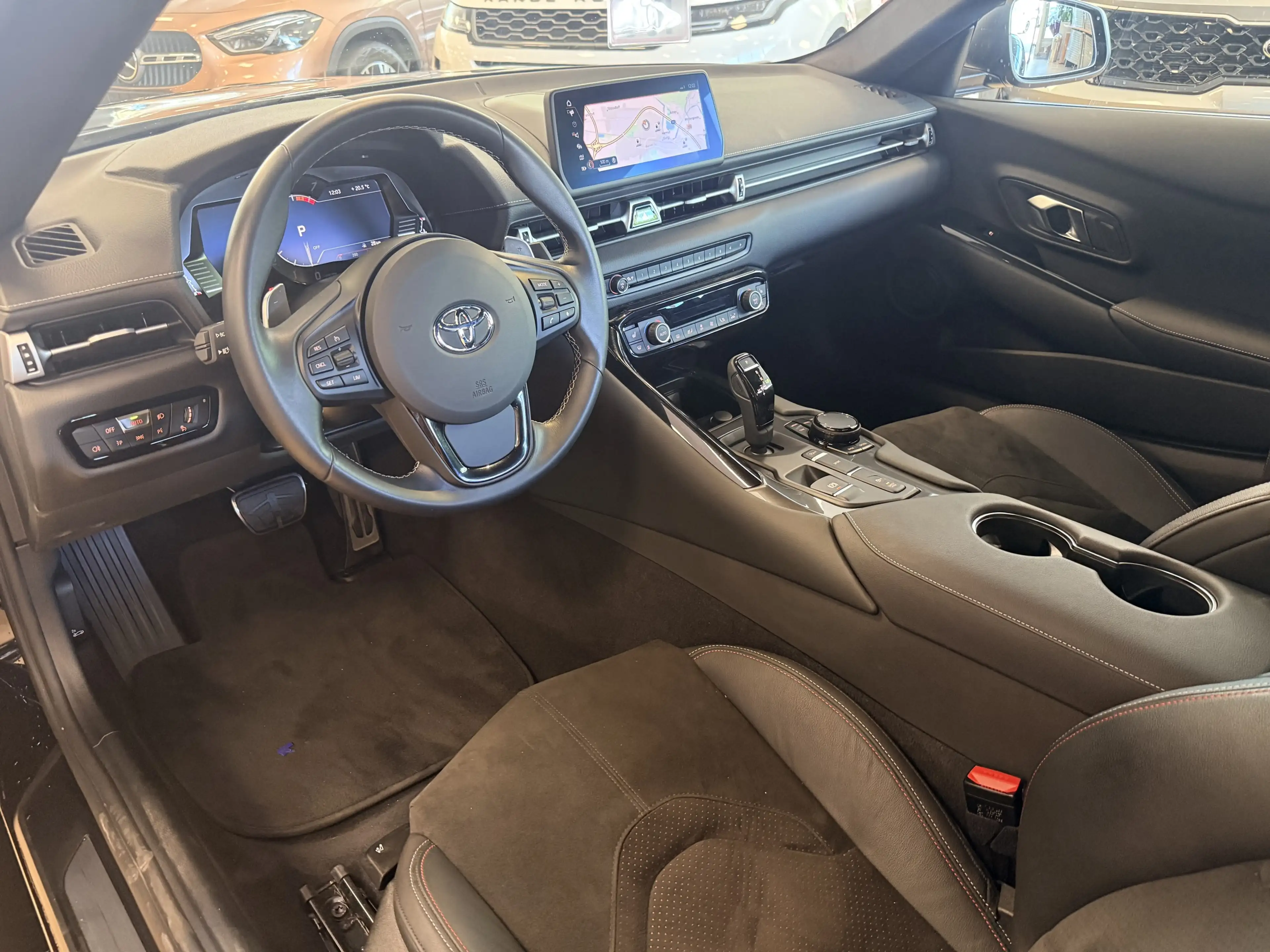 Toyota Supra GR*Dynamic*AVS*Brembo*CAM*Alcantara*SHZ — photo 11