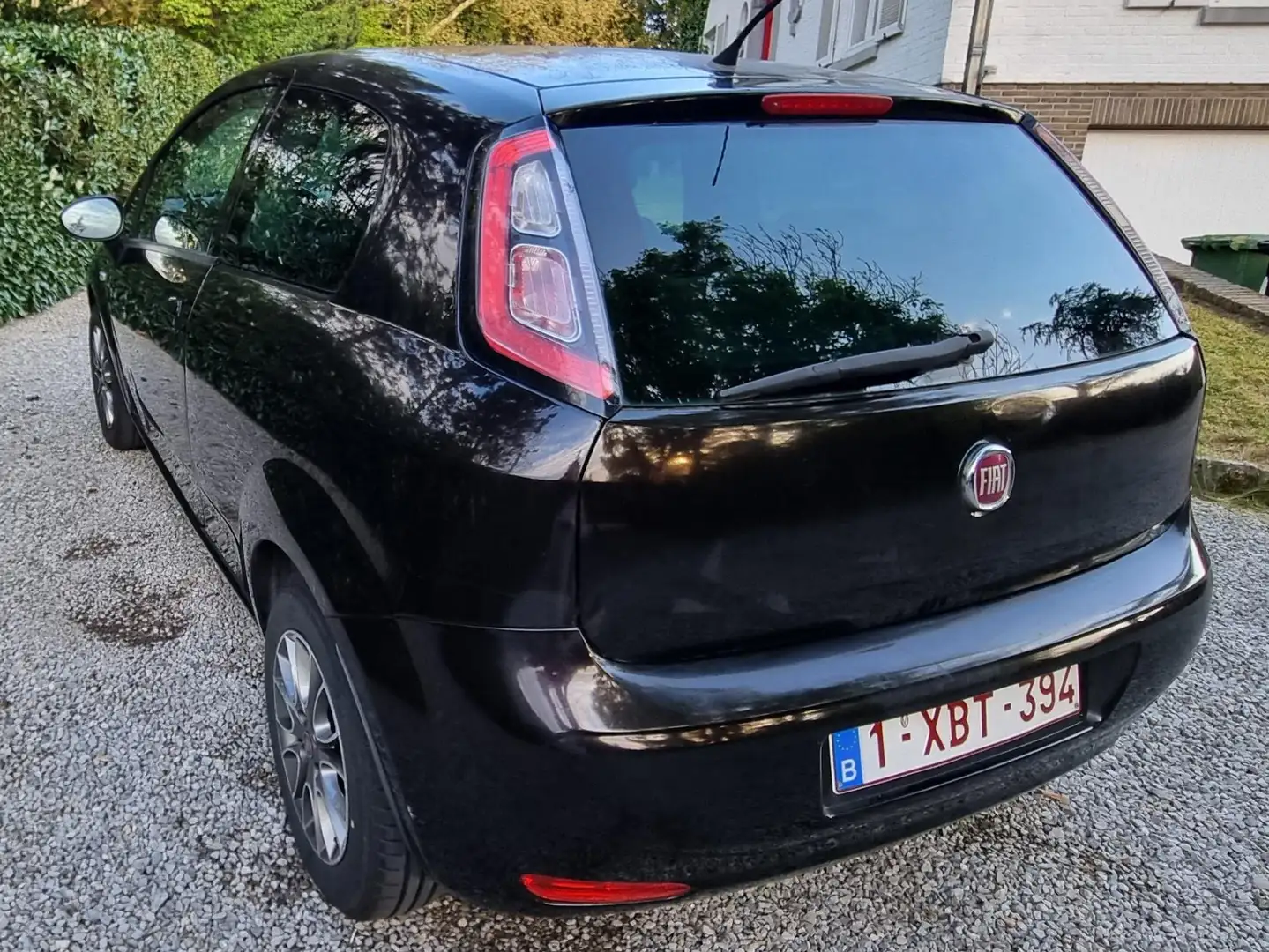 Fiat Punto Zwart - 2