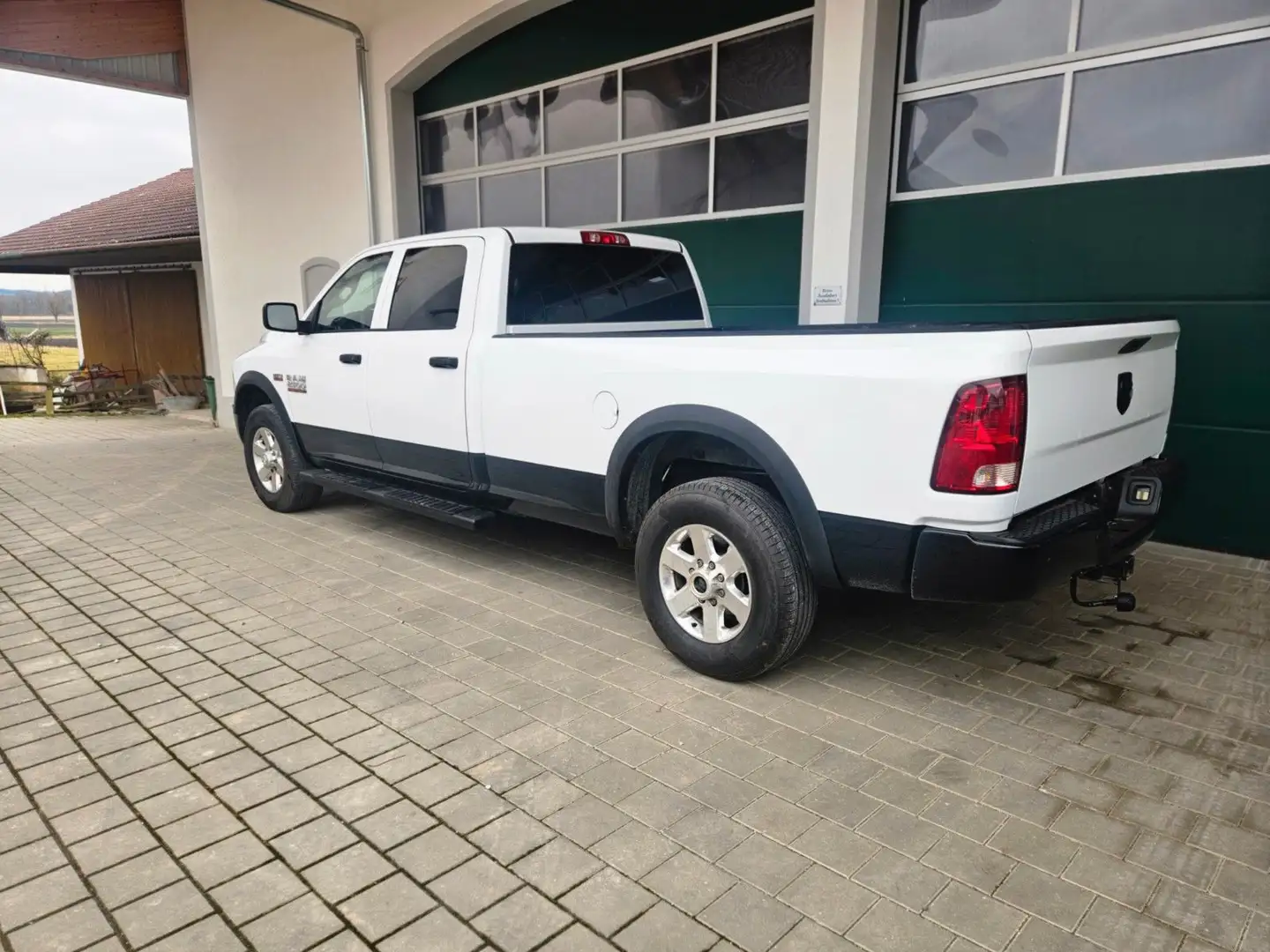 Dodge RAM Ram 2500  5,7 Long Bett - UNFALLFREI Weiß - 2