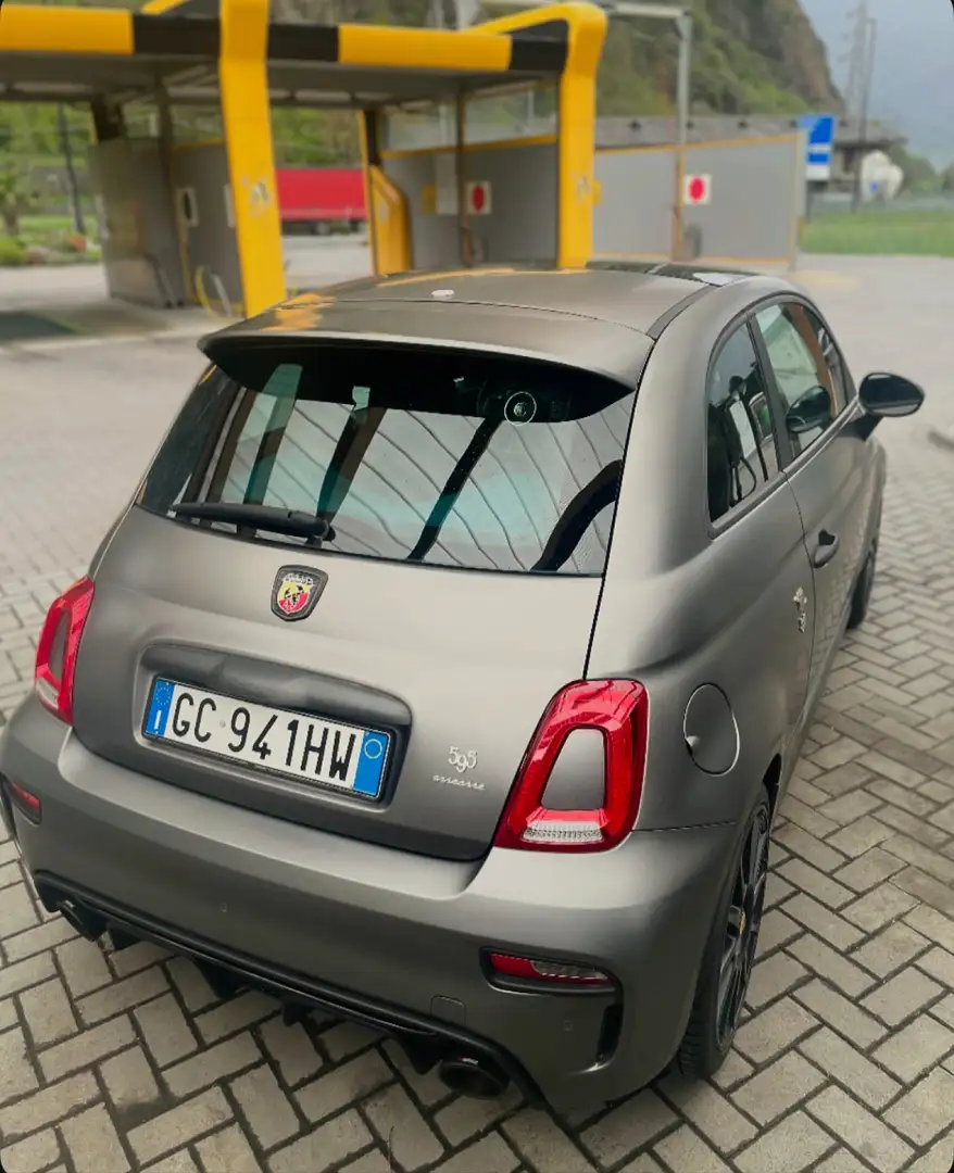 Abarth 595 1.4 t-jet esseesse 180cv Szürke - 2