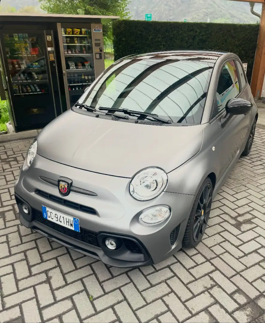 Abarth 595 1.4 t-jet esseesse 180cv Szürke - 1