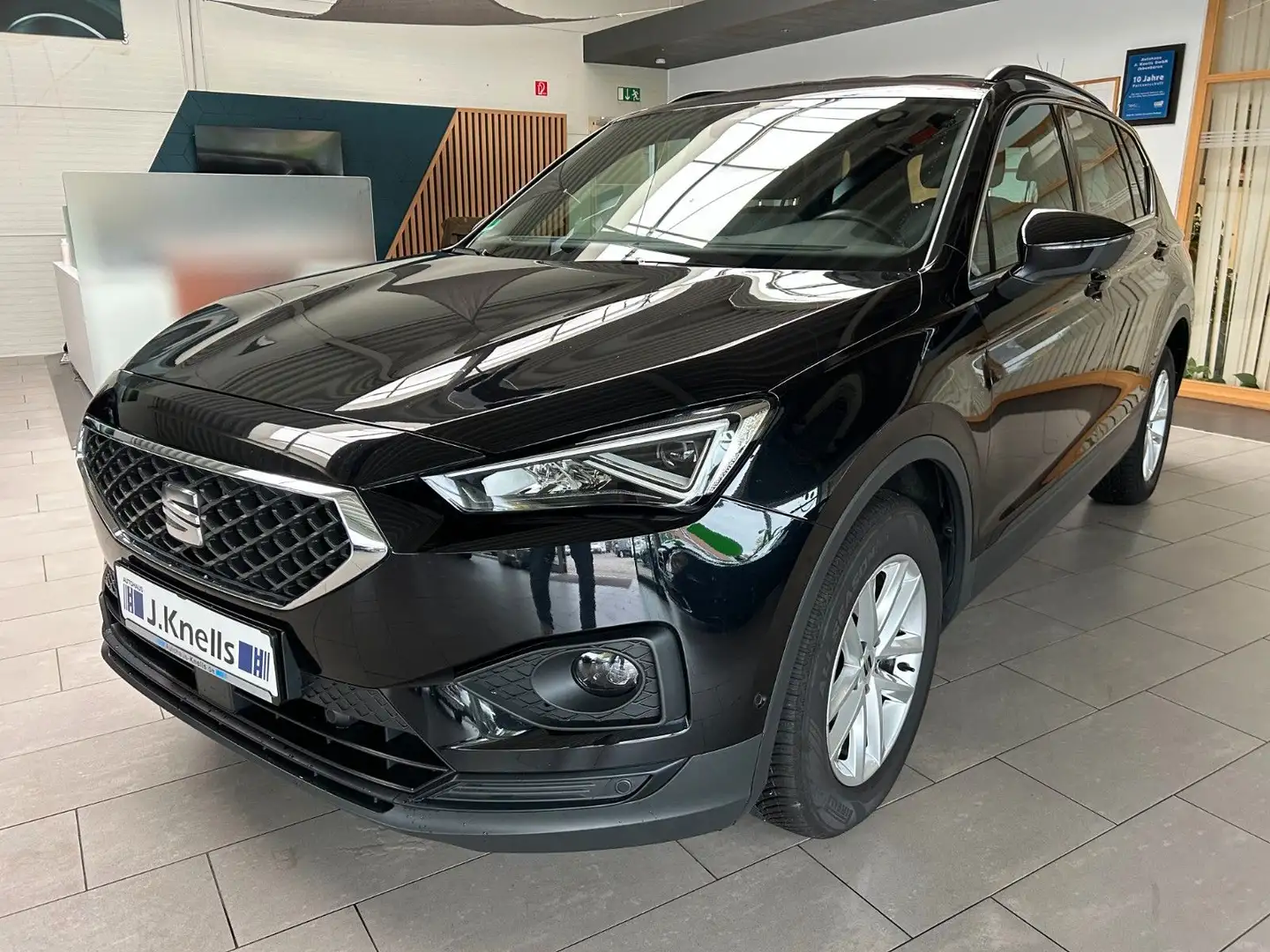 SEAT Tarraco 1.5 TSI DSG/BEATS/AHK/KAMERA/VIRTUAL Zwart - 1