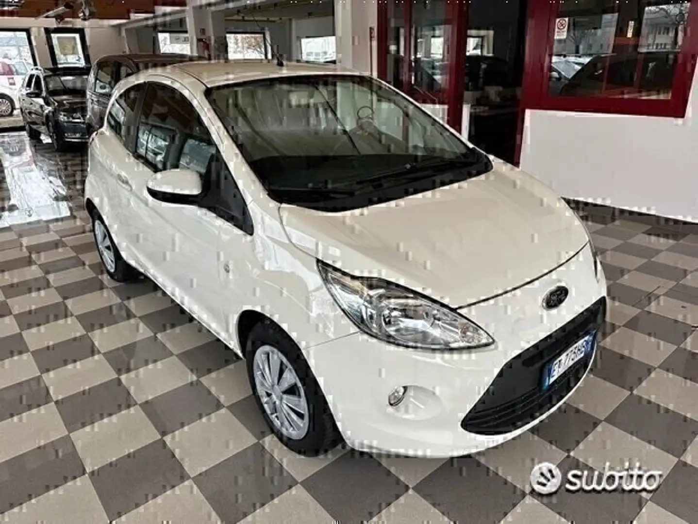 Ford Ka/Ka+ Ford Ka 1.2 Benzina Neopatentati Blanc - 2