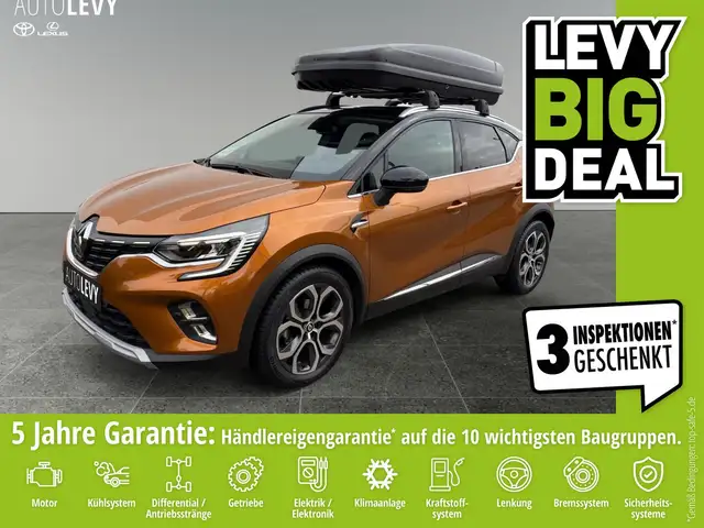 Renault Captur II 1.3 TCe Intens KAMERA+NAVI+PDC+DACHBOX