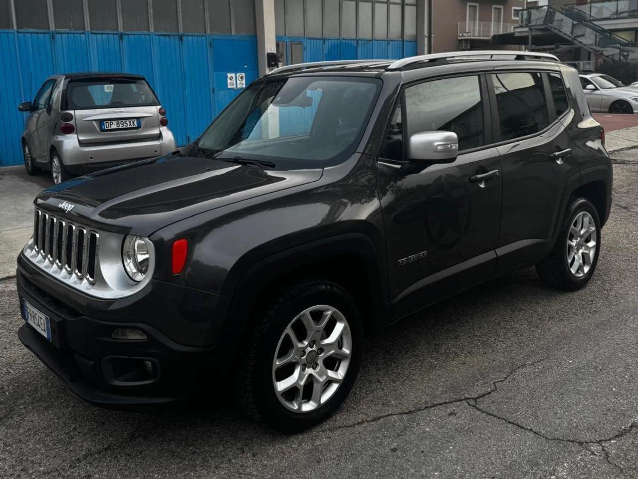 Jeep Renegade Renegade 2.0 mjt Limited 4wd 140cv auto