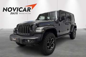 Unlimited 2.0 4xe PHEV 380hp 4WD AT8 Rubicon