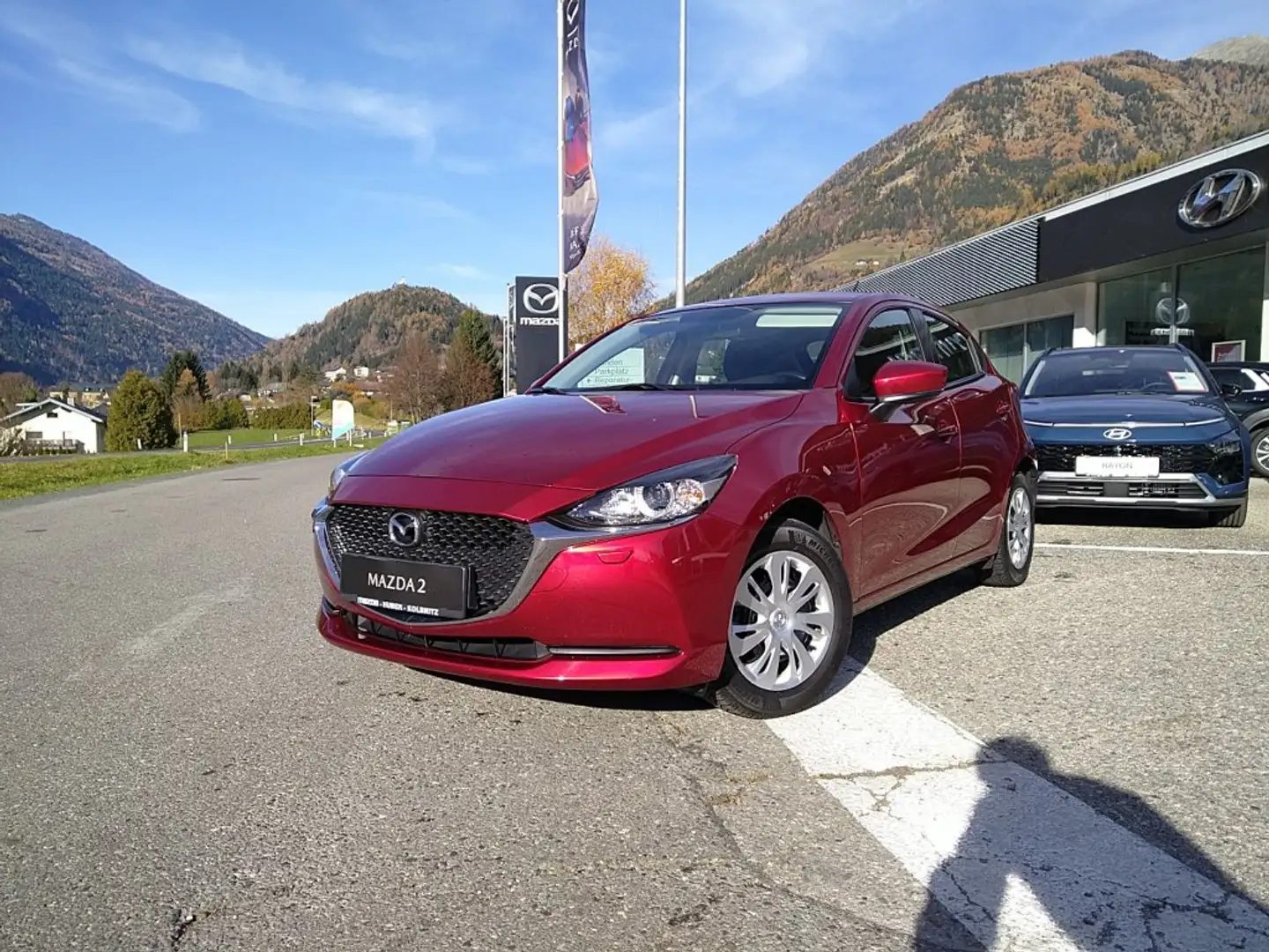 Mazda 2 G75 Life MY20 Rouge - 2
