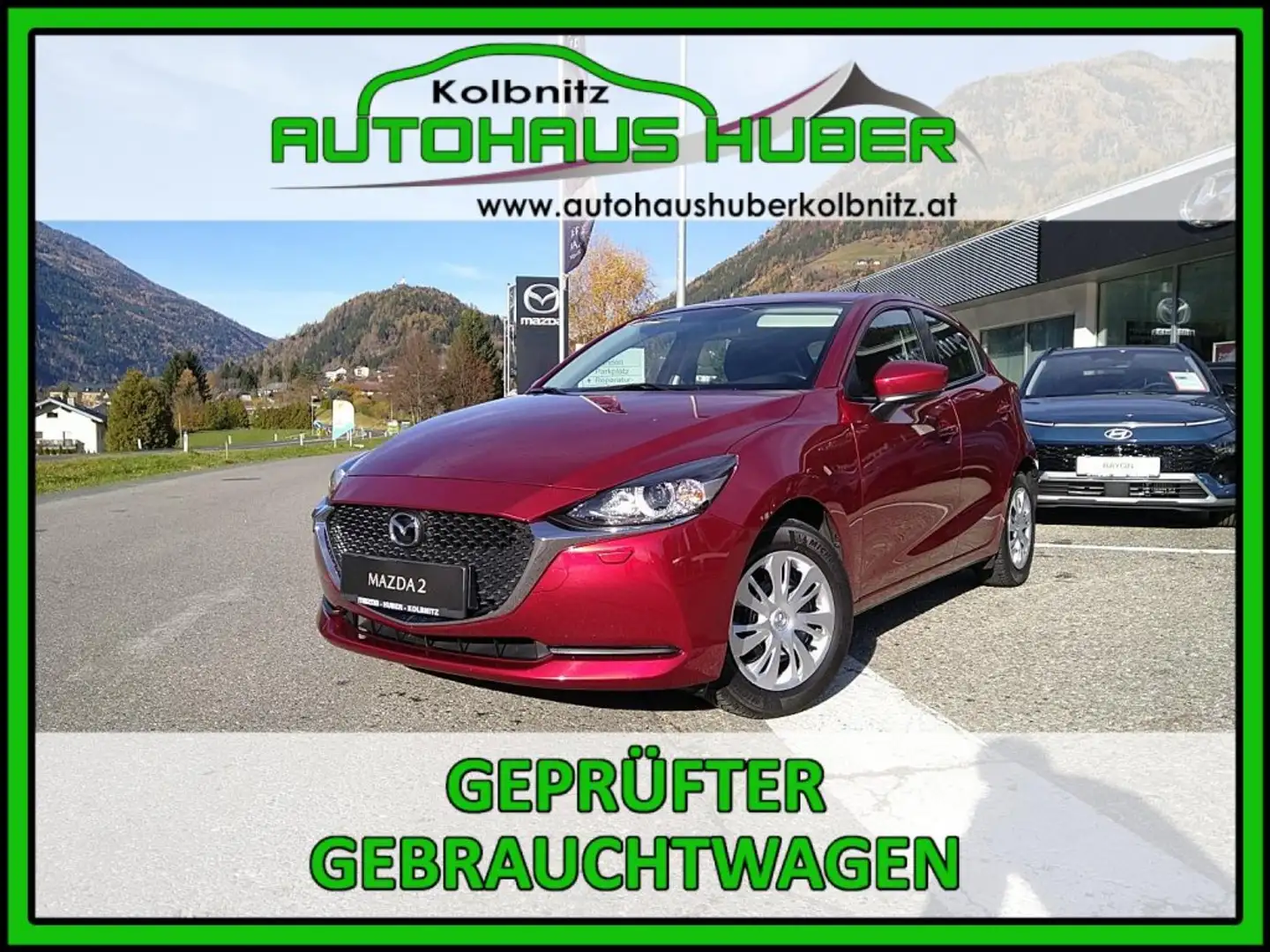 Mazda 2 G75 Life MY20 Rouge - 1