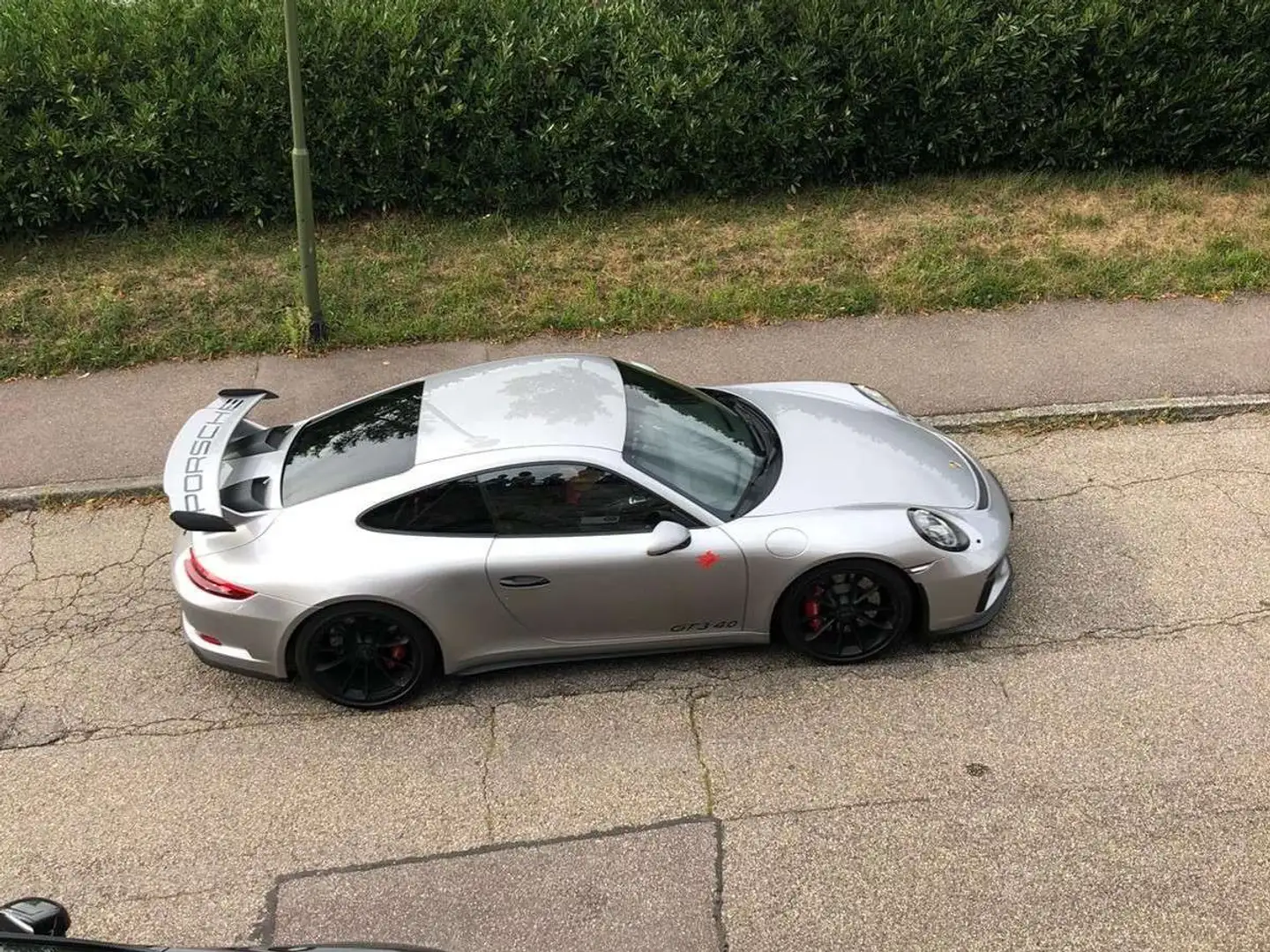 Porsche 911 991.2 GT3 CLUBSPORT PDK Chrono, carbon, PASM, PSE, Zilver - 2