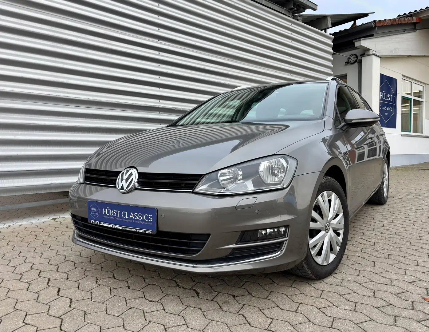 Volkswagen Golf Variant Lounge BMT AHK Light Assist 1.Hand Gris - 1