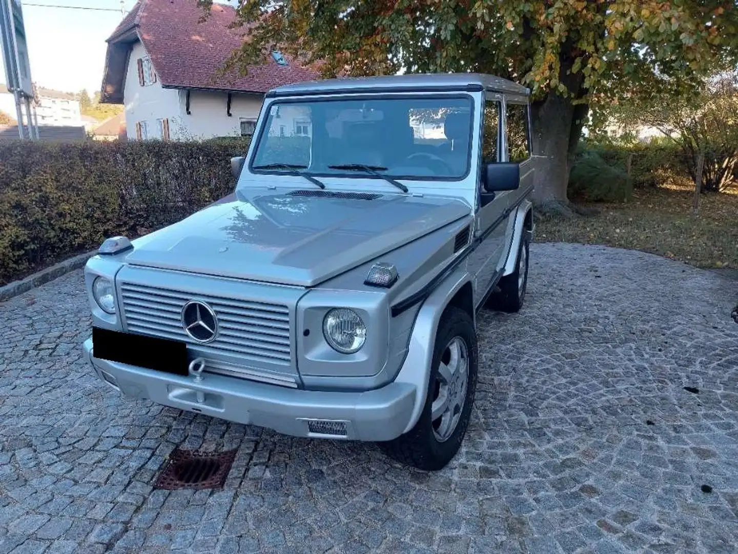 Mercedes-Benz G 320 G 320 Silber - 1