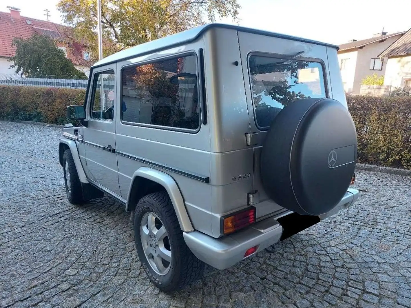 Mercedes-Benz G 320 G 320 Silber - 2
